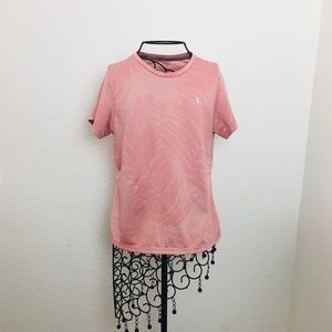 DANSKIN NOW M women's short sleeve sports shirt